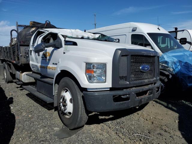 FORD F650 SUPER 2016 white conventi diesel 1FDNW6DC8GDA04114 photo #1