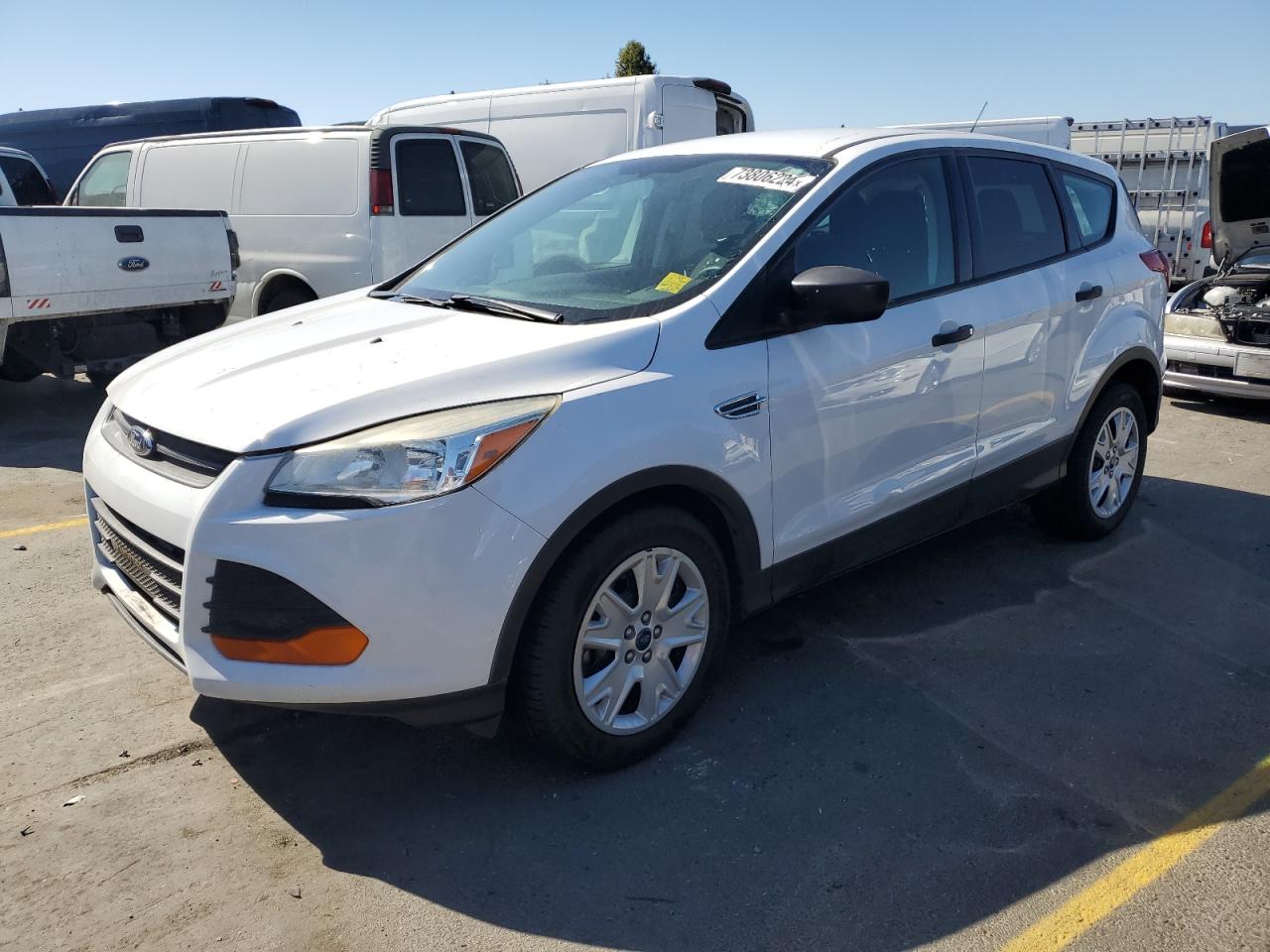  Salvage Ford Escape