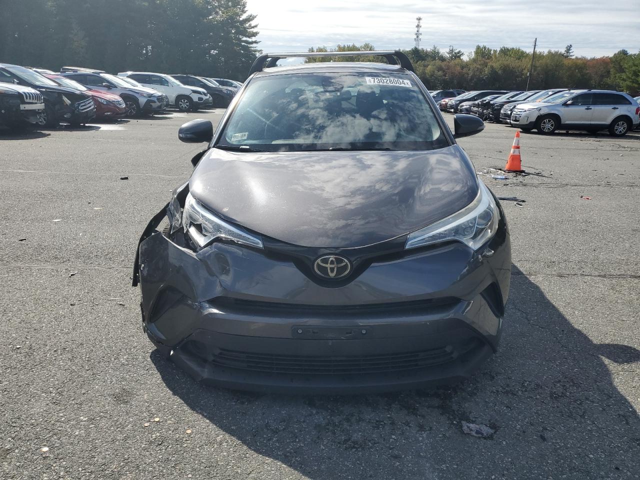 Lot #2935607089 2018 TOYOTA C-HR XLE