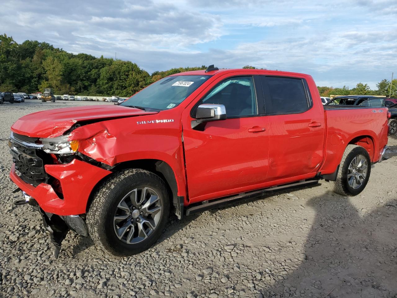 Lot #2926114737 2023 CHEVROLET SILVERADO