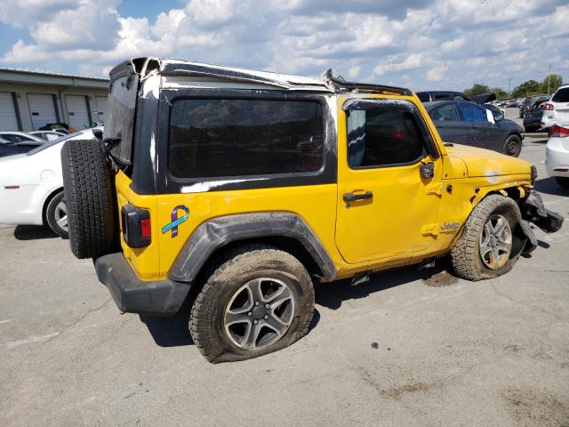 2021 JEEP WRANGLER S 1C4HJXAG3MW549246