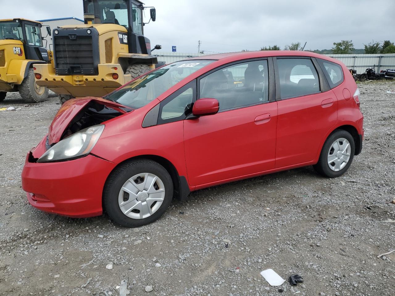 Lot #2936019703 2013 HONDA FIT