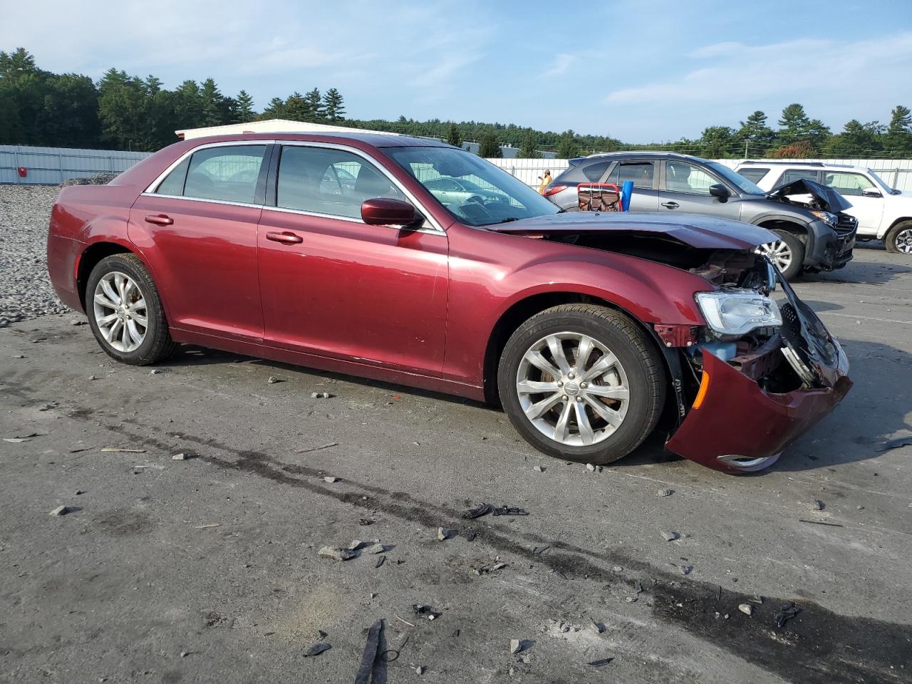 Lot #2977099023 2017 CHRYSLER 300 LIMITE