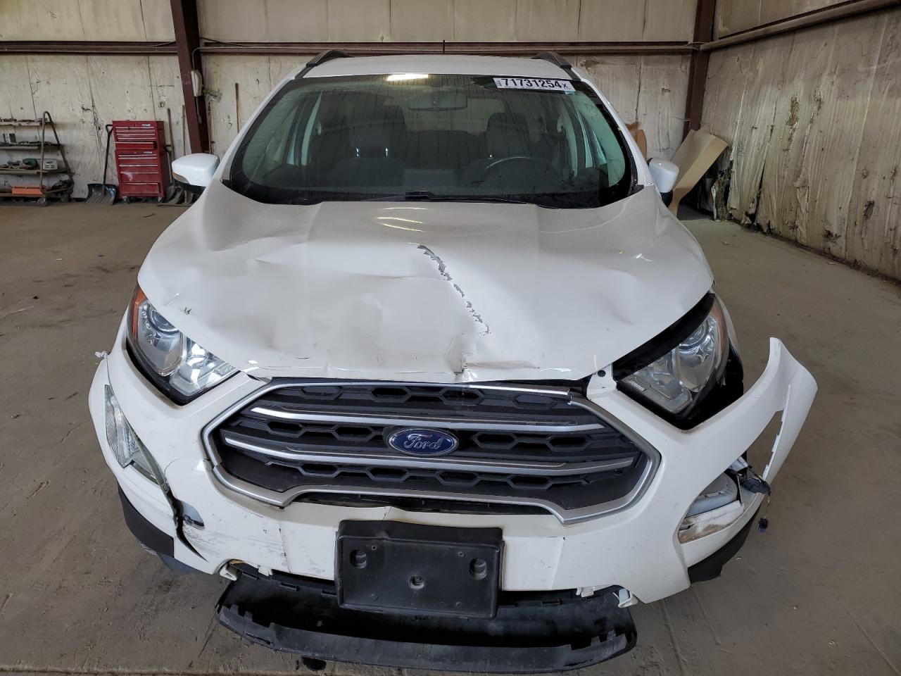 Lot #2921395894 2018 FORD ECOSPORT S