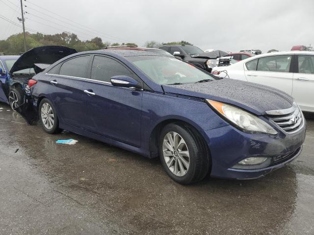 VIN 5NPEC4AB0EH913646 2014 Hyundai Sonata, SE no.4