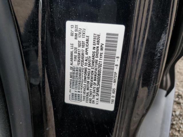 2013 HONDA ODYSSEY EX 5FNRL5H60DB057021  70008144