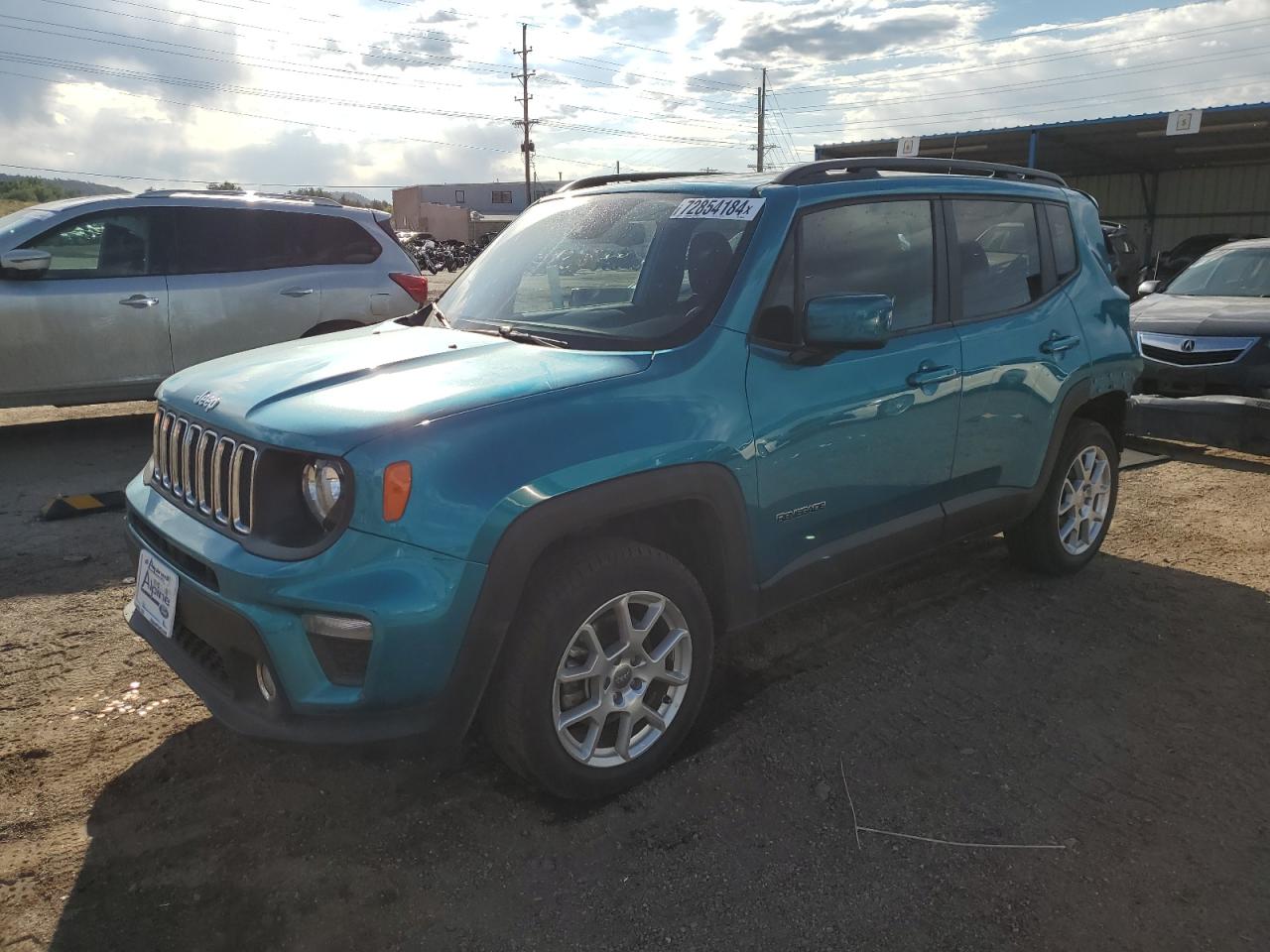 Lot #2921365846 2021 JEEP RENEGADE L