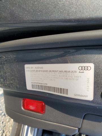 2019 AUDI A5 PRESTIG WAUFNCF59KA014733