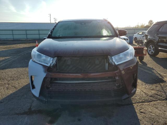 VIN 5TDJZRFH5KS985309 2019 Toyota Highlander, SE no.5