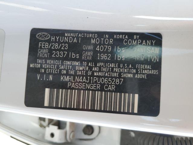 2023 HYUNDAI ELANTRA LI - KMHLN4AJ1PU065287