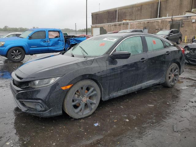 Vin: 2hgfc2e81kh553218, lot: 71994604, honda civic sport 2019 img_1