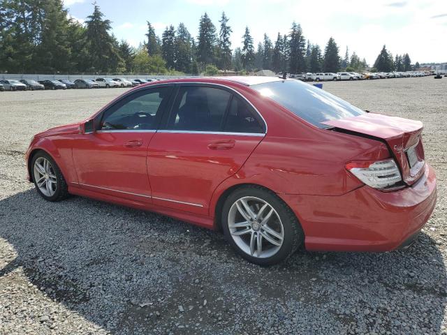 VIN WDDGF4HB2EG233568 2014 Mercedes-Benz C-Class, 250 no.2