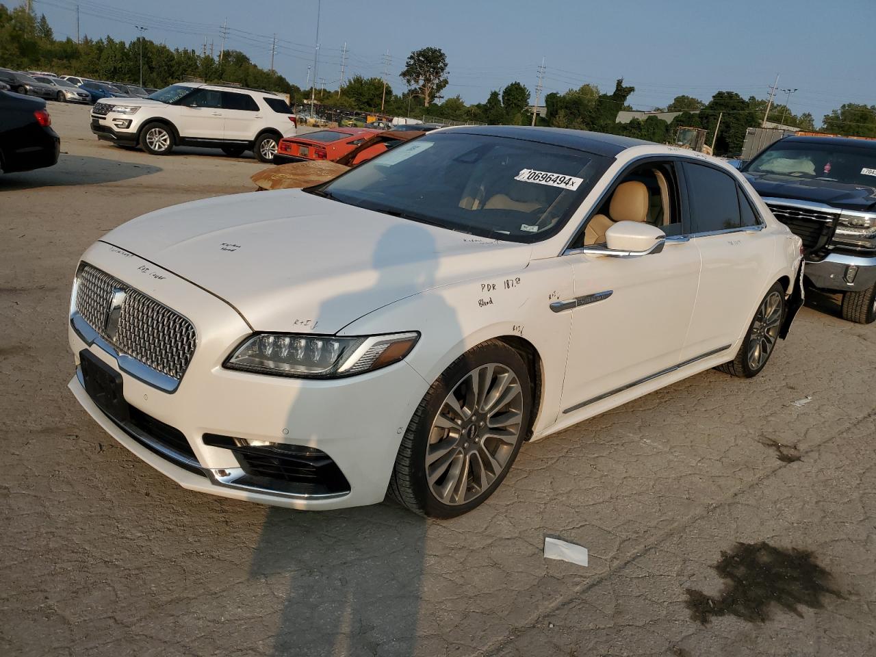 Lincoln Continental 2017 Reserve