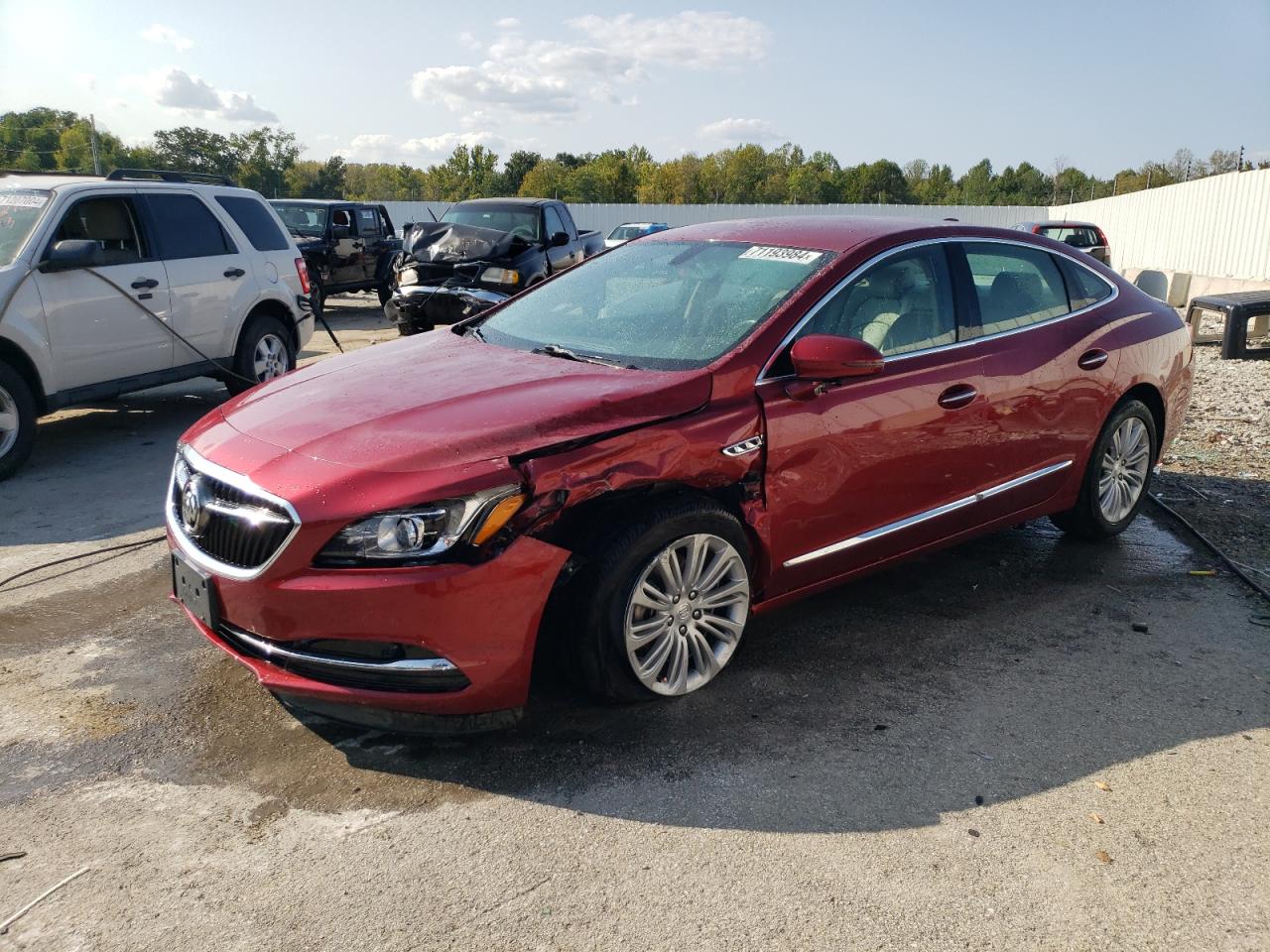 Lot #2905288529 2018 BUICK LACROSSE E