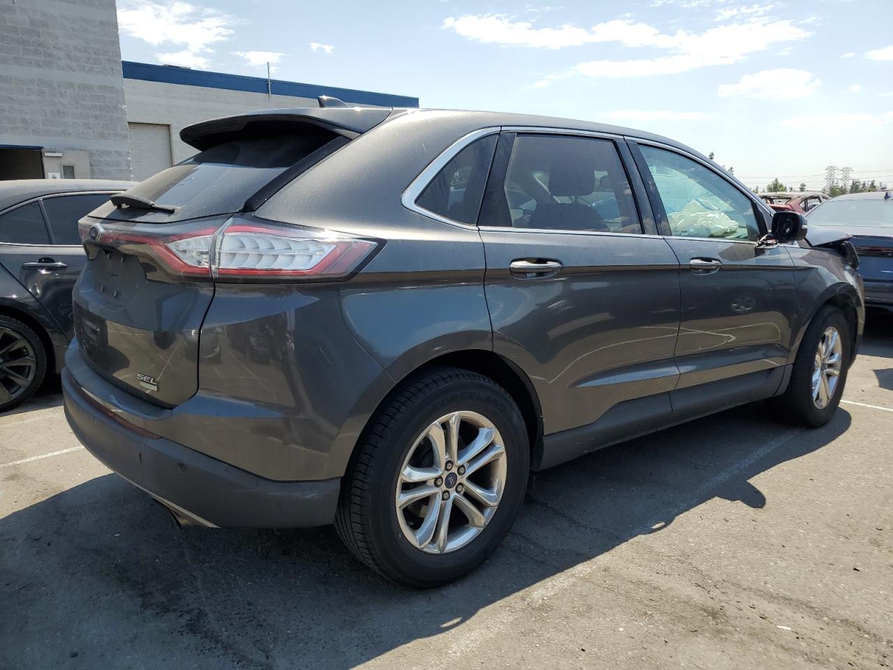 Lot #2905070083 2018 FORD EDGE SEL