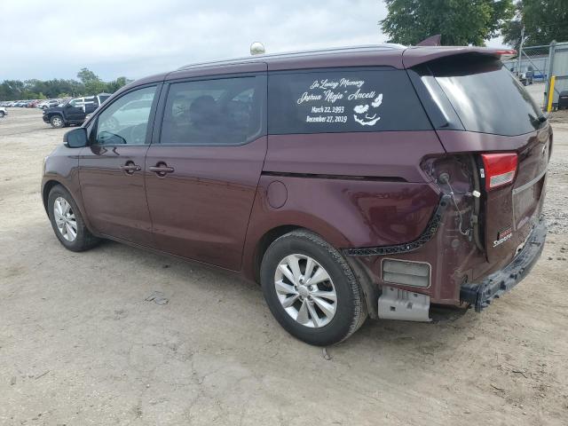 2016 KIA SEDONA LX - KNDMB5C19G6214117