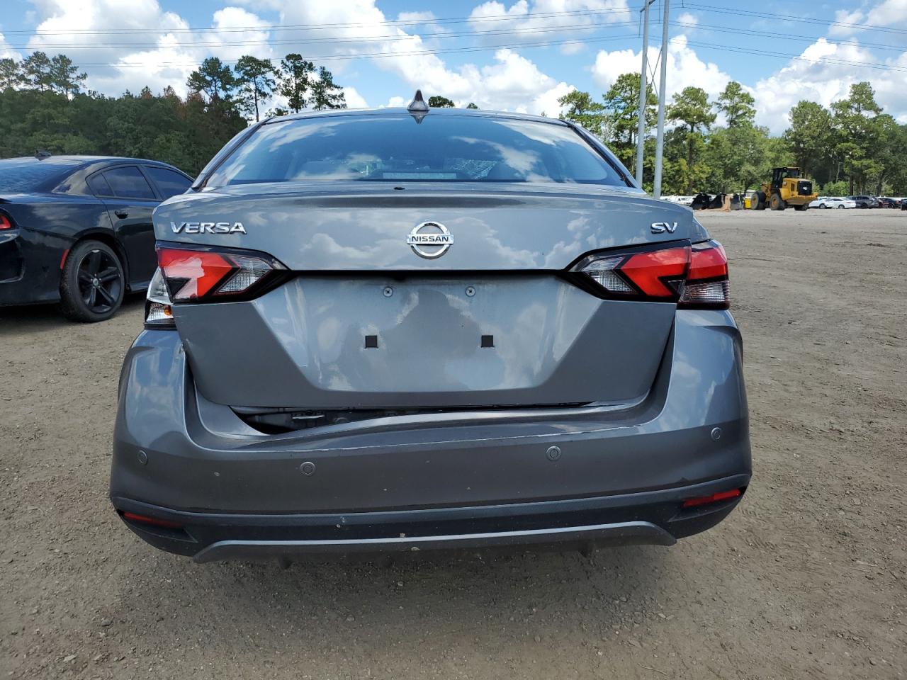 Lot #2989172706 2021 NISSAN VERSA SV