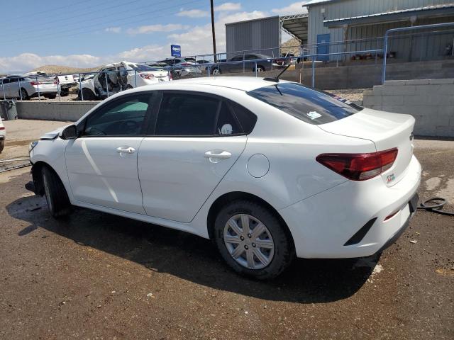 KIA RIO LX 2021 white  gas 3KPA24AD9ME413331 photo #3