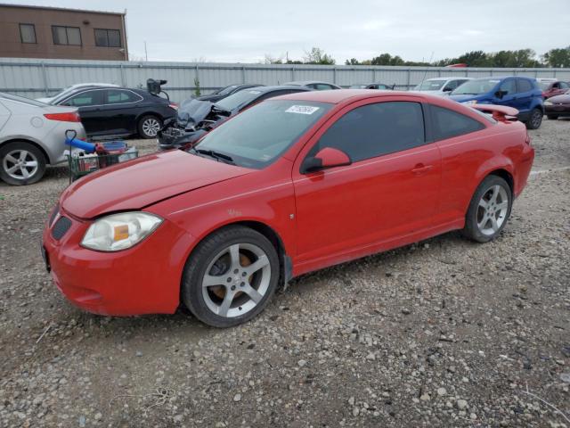 PONTIAC G5 GT 2008 red  gas 1G2AN18B887191675 photo #1