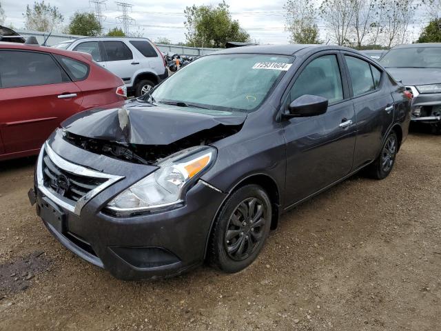 NISSAN VERSA S