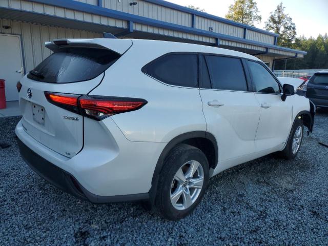 Vin: 5tdbbrch4ps109142, lot: 72557704, toyota highlander hybrid le 20233