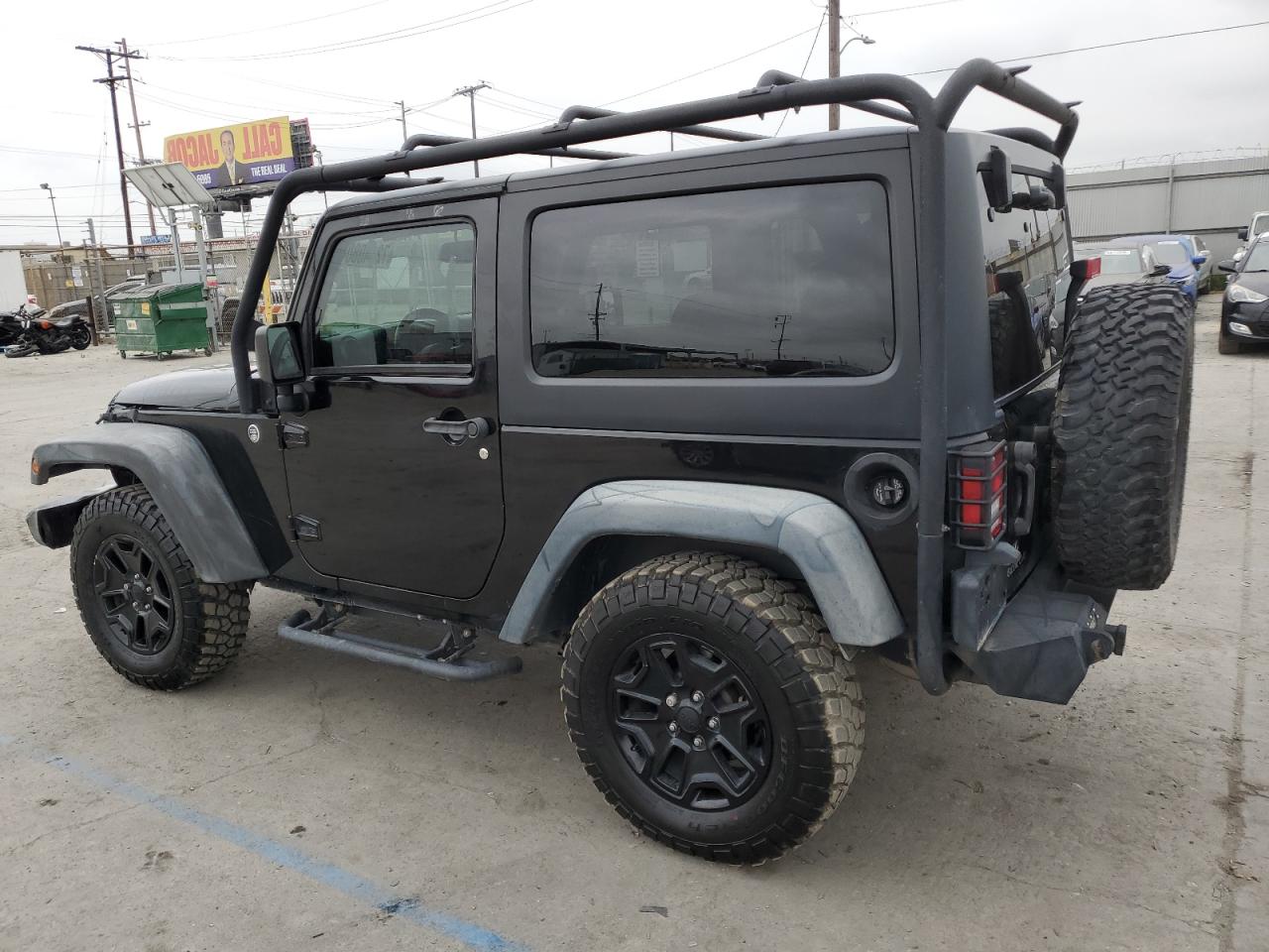 Lot #2843289528 2015 JEEP WRANGLER S