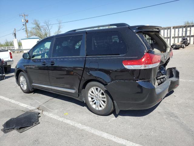 VIN 5TDYK3DC2ES524810 2014 Toyota Sienna, Xle no.2