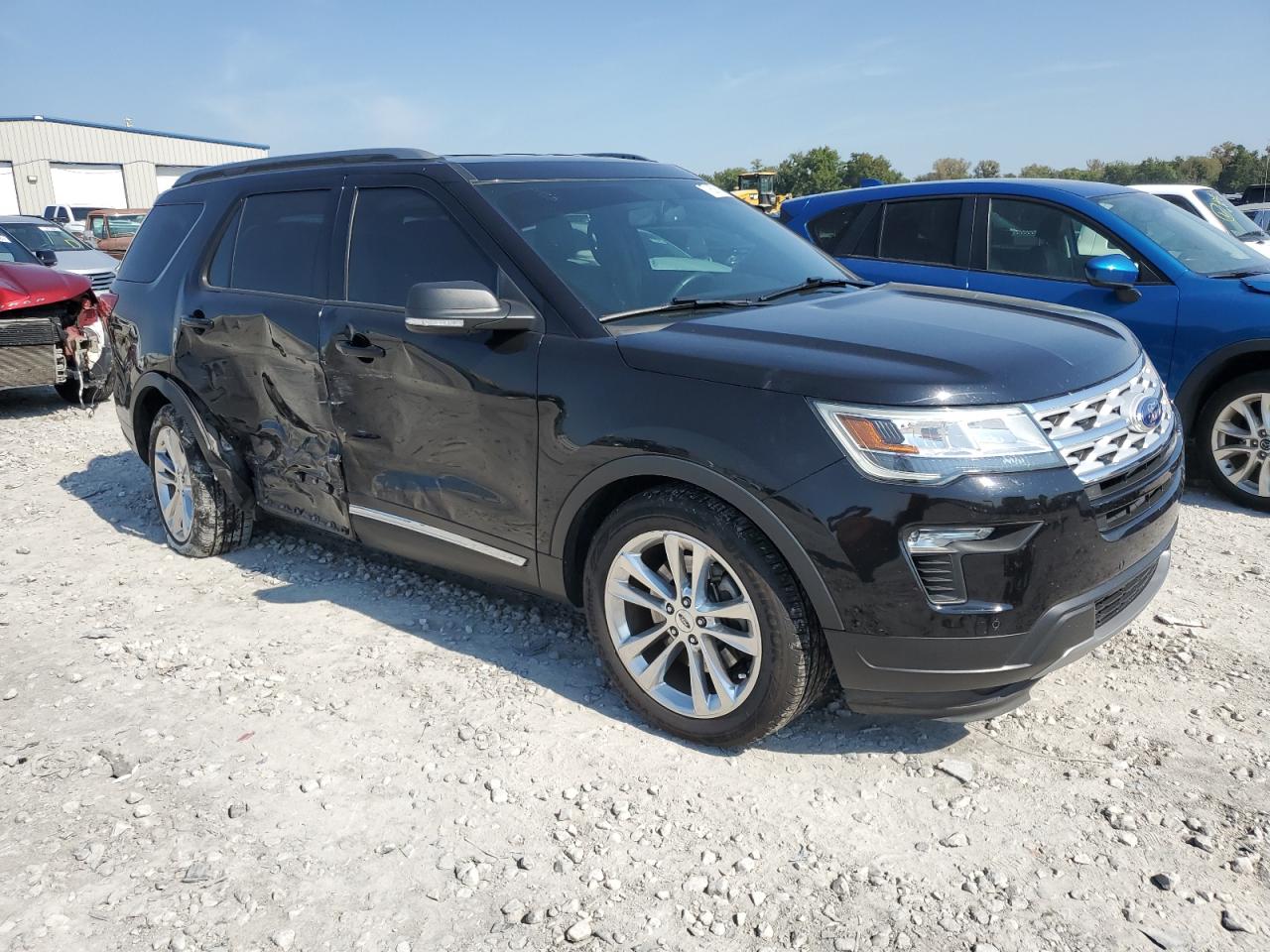 Lot #2886306568 2019 FORD EXPLORER X