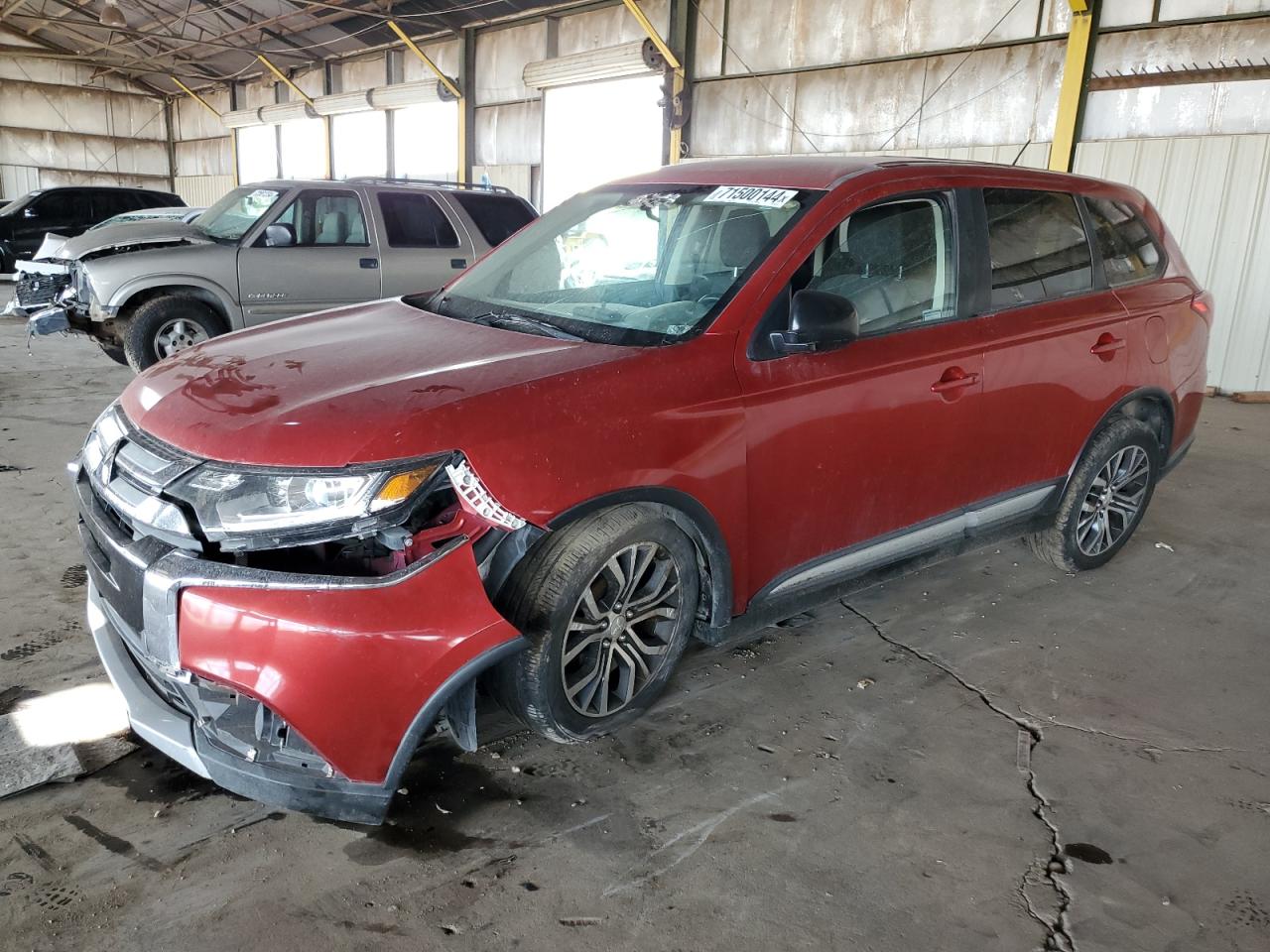 MITSUBISHI OUTLANDER 2016 red 4dr spor gas JA4AZ3A32GZ041704 photo #1