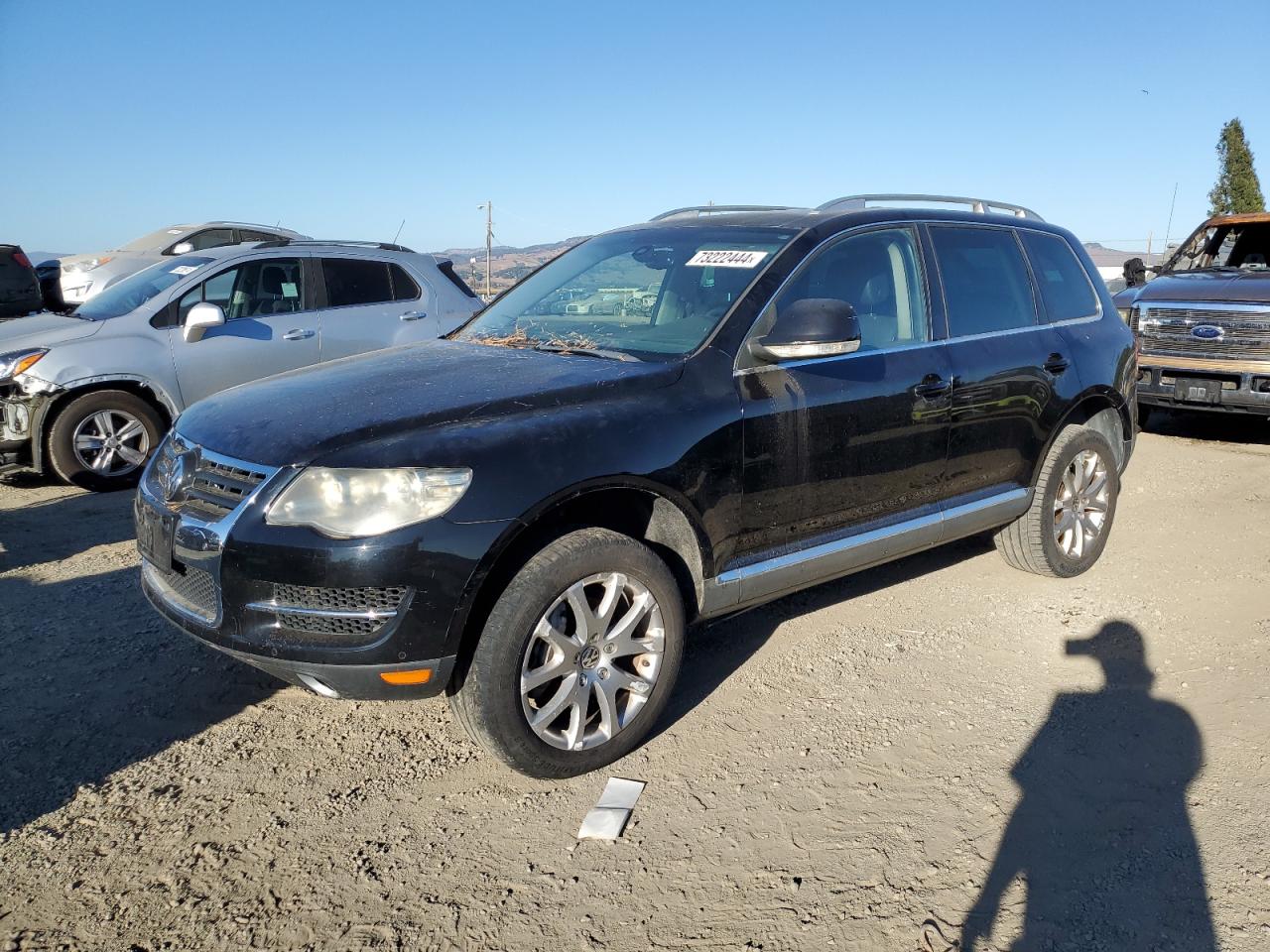 Volkswagen Touareg 2008 V6 FSI