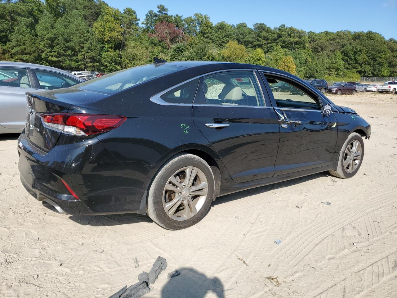 Lot #3024675724 2018 HYUNDAI SONATA SPO