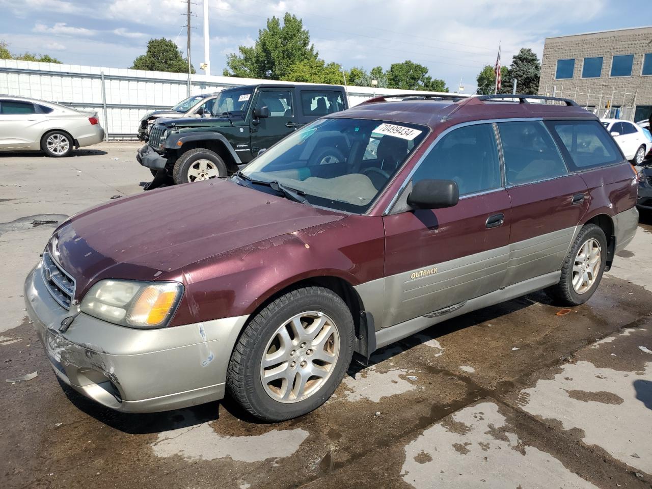 Subaru Legacy 2001 OUTBACK