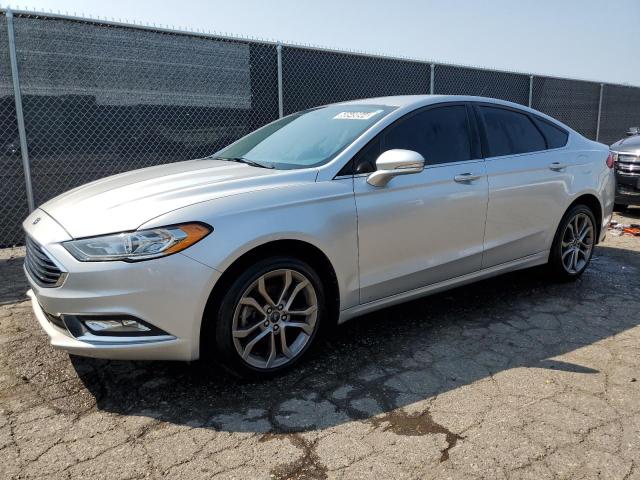 VIN 3FA6P0T96HR310624 2017 Ford Fusion, SE no.1