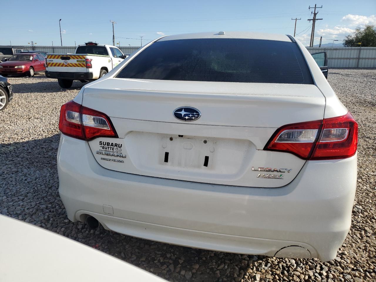 Lot #2921056434 2015 SUBARU LEGACY 2.5