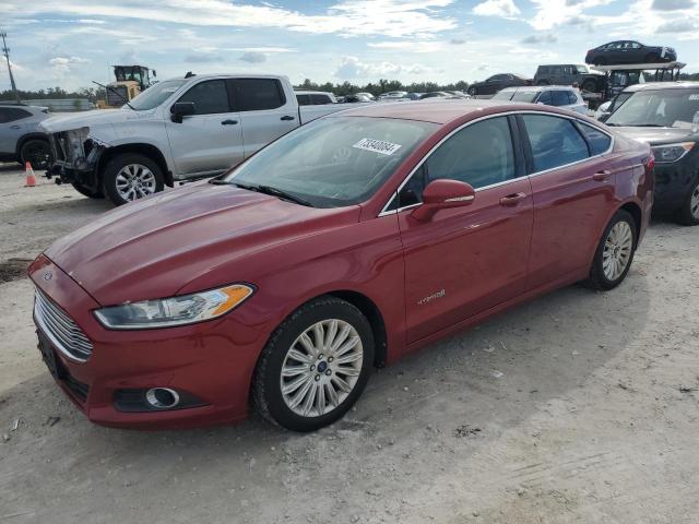 VIN 3FA6P0LU6DR356730 2013 Ford Fusion, Se Hybrid no.1