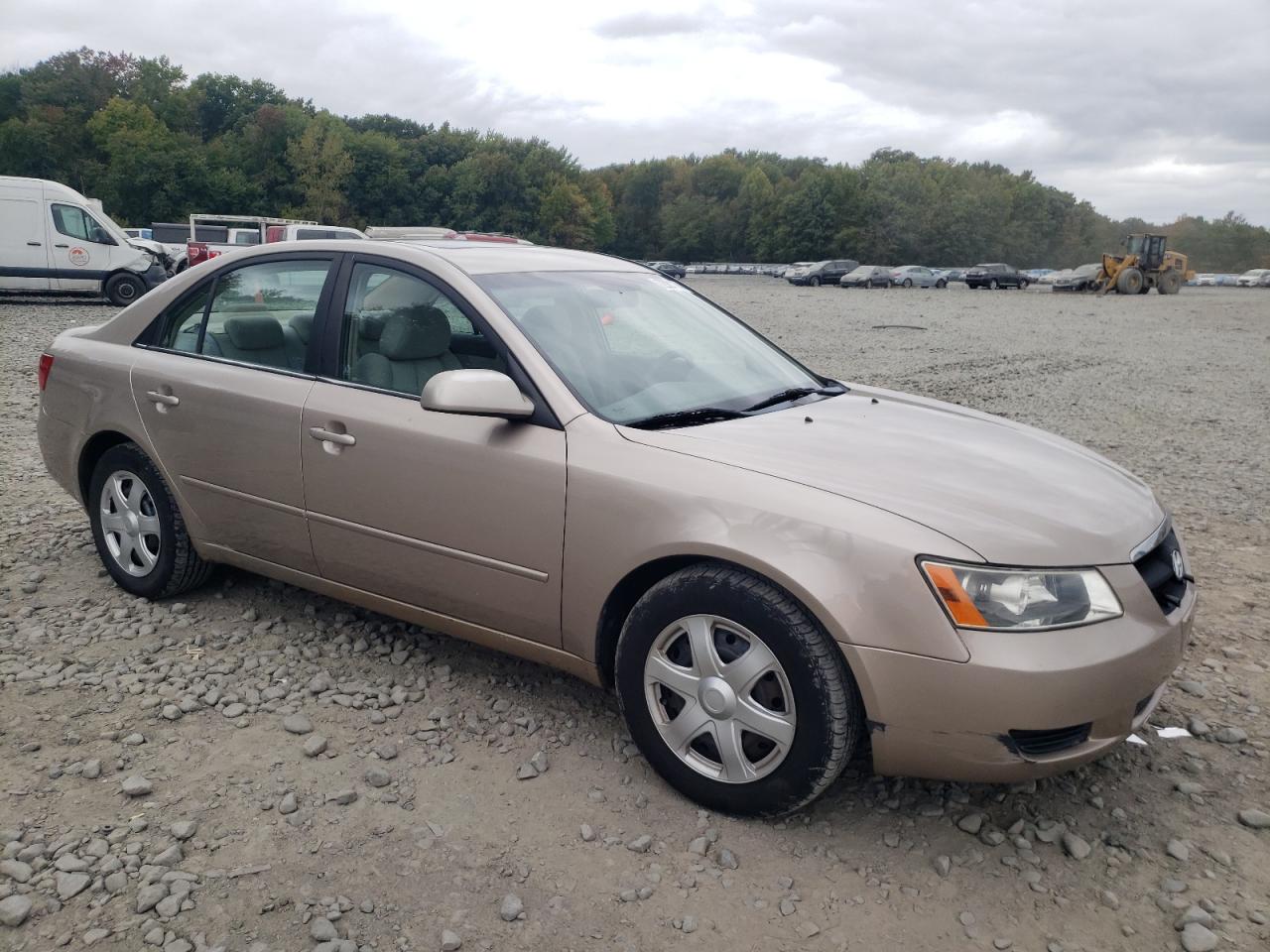 Lot #2869779022 2008 HYUNDAI SONATA GLS