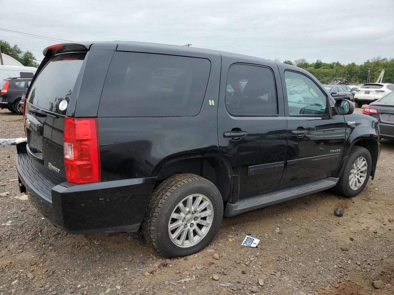 Lot #2821475341 2013 CHEVROLET TAHOE HYBR