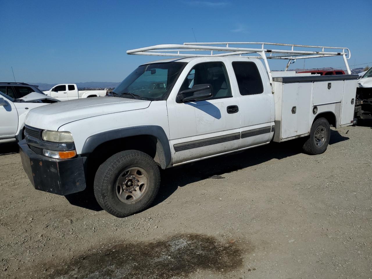 Chevrolet Silverado 2001 