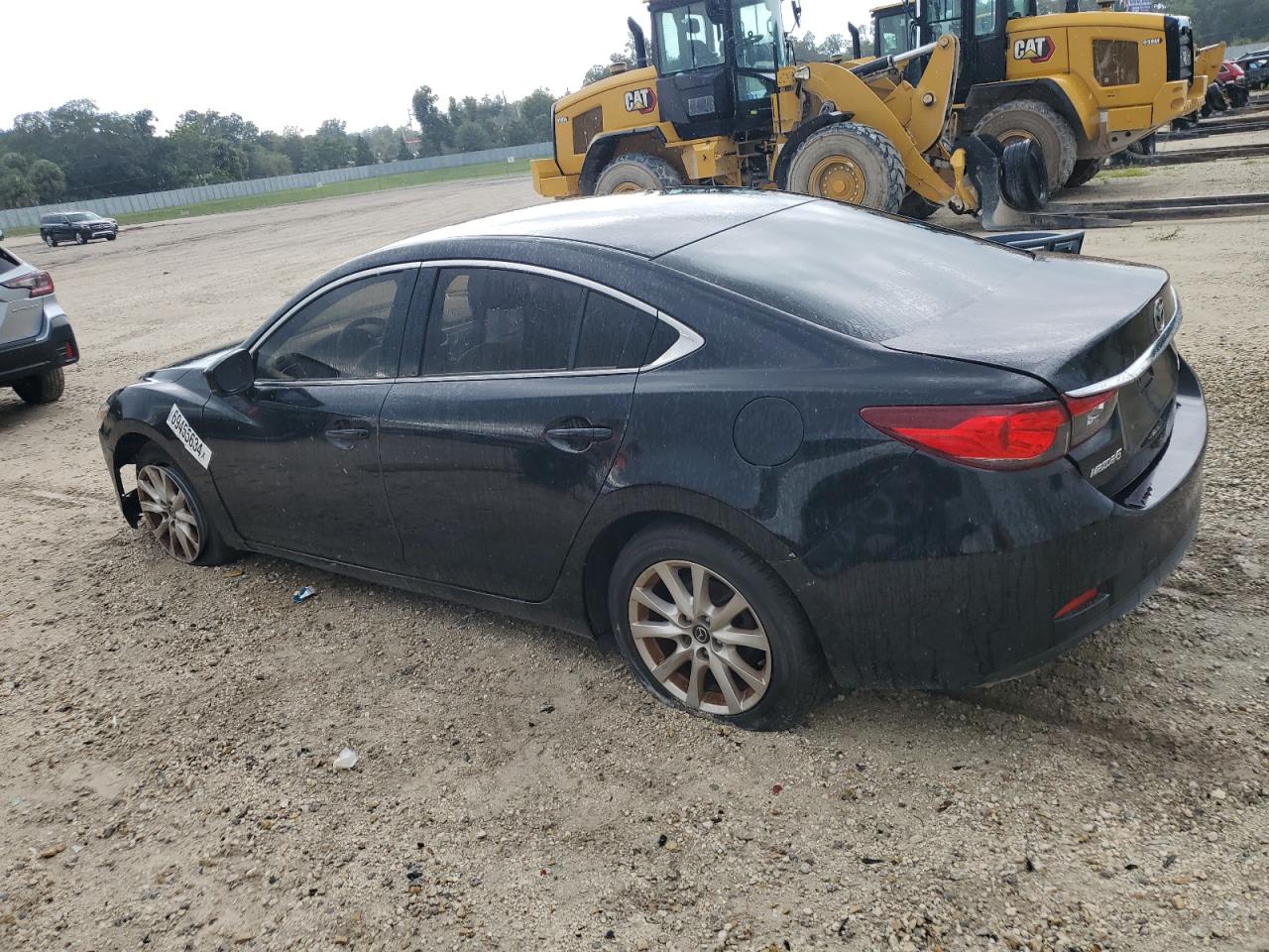 Lot #3025829360 2017 MAZDA 6 SPORT