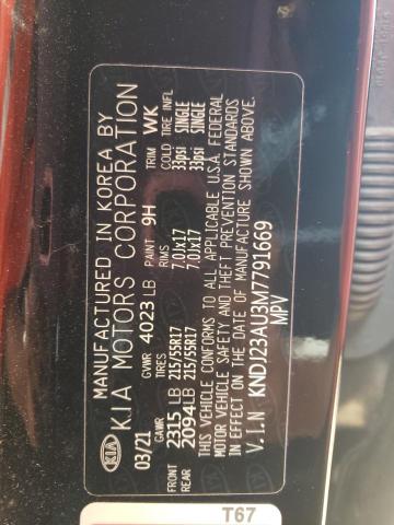 2021 KIA SOUL LX - KNDJ23AU3M7791669