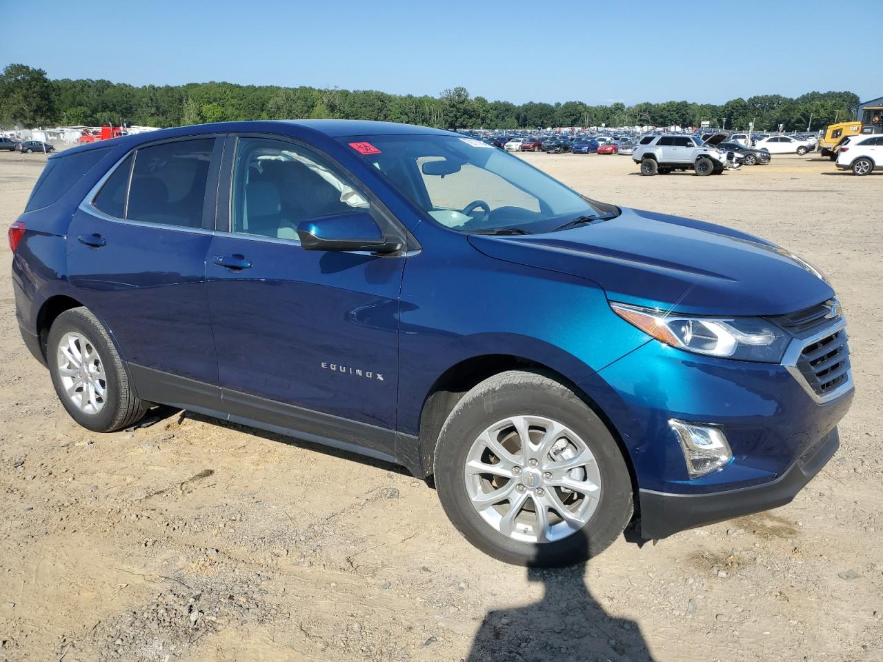 Lot #2943111416 2021 CHEVROLET EQUINOX LT