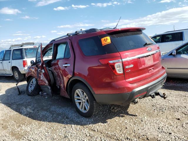 VIN 1FM5K8D85FGB92235 2015 Ford Explorer, Xlt no.2