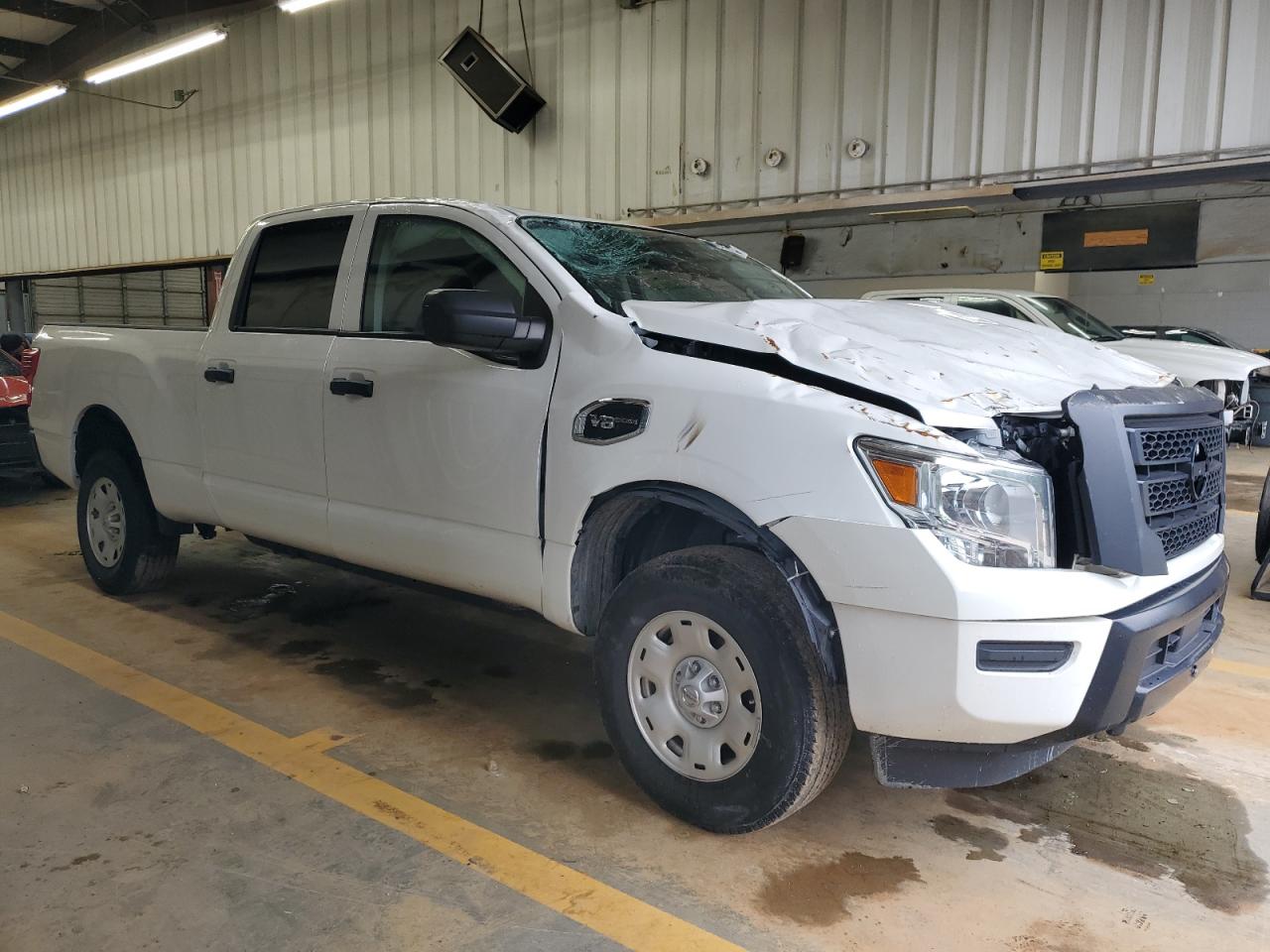 Lot #2942458141 2022 NISSAN TITAN XD S