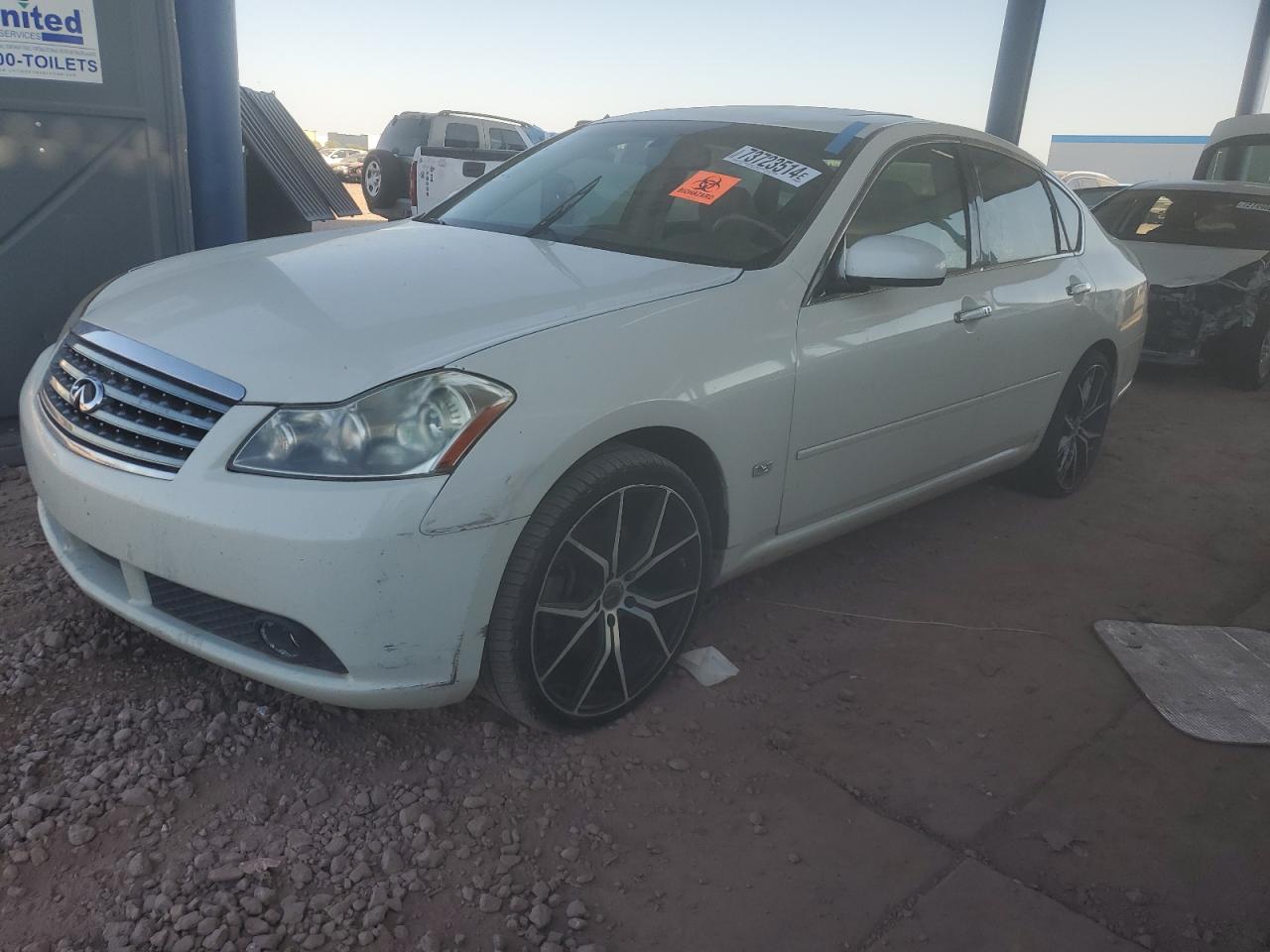 Lot #2994250872 2007 INFINITI M35 BASE