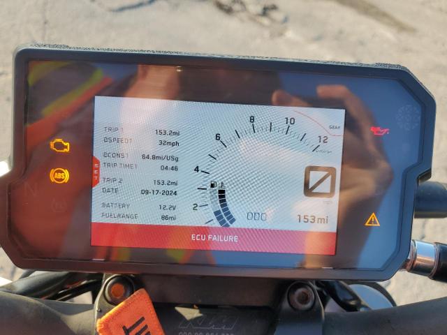 2023 KTM 390 DUKE - MD2JPJ407PN210019
