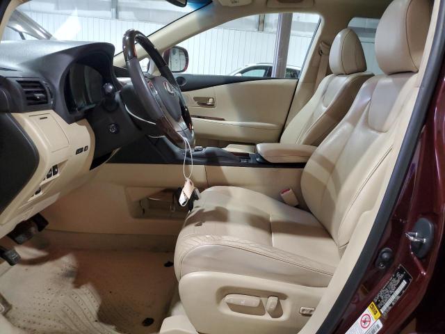 2015 LEXUS RX 350 BAS - 2T2BK1BA7FC270951