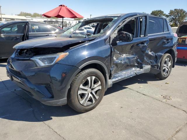 VIN JTMZFREV2JJ728588 2018 Toyota RAV4, LE no.1