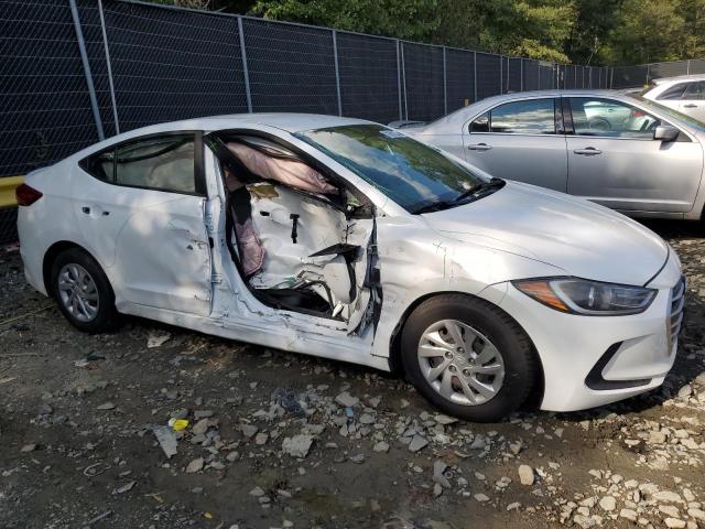 VIN 5NPD74LF2JH220233 2018 Hyundai Elantra, SE no.4