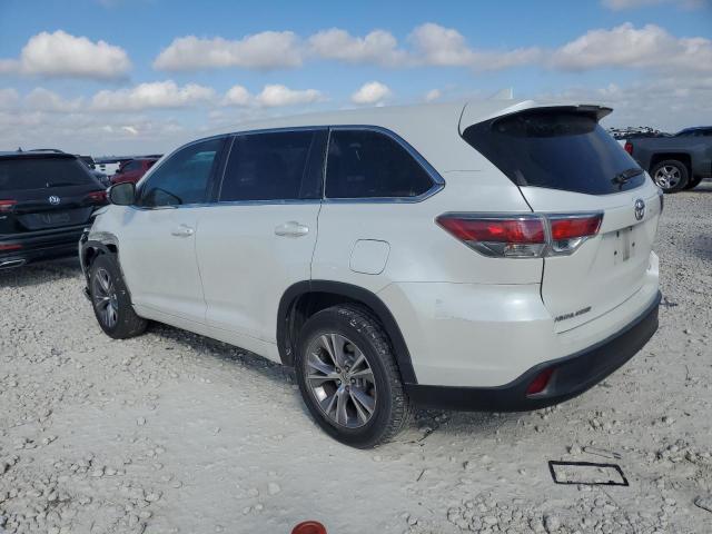 VIN 5TDZKRFH1FS087772 2015 Toyota Highlander, LE no.2