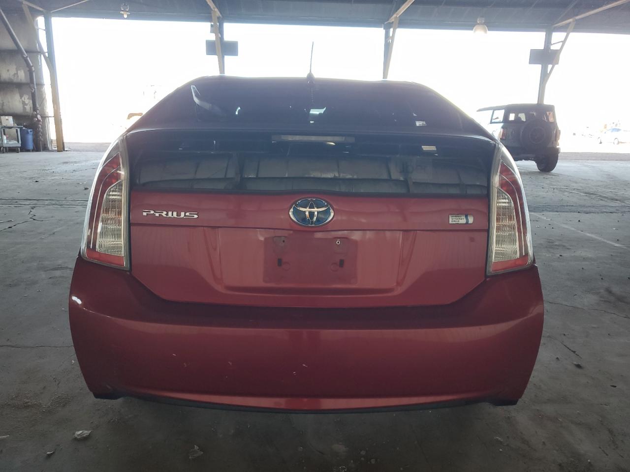 Lot #3026169322 2014 TOYOTA PRIUS